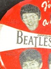 1960 s I m A Beatles Fan Official 1 5  Pinback Button Pin Rare Vintage