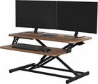 Vivo Sit To Stand Desk V000sd Walnut black - Brand New Nib