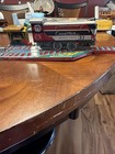 All Tin Battery Operated Shuttling Train Works Well In Original Rough Cond Box