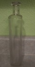 Antique Rex Medicine Apothecary Prescription Pharmacy Clear Glass Bottle