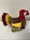 Webkinz Gobbler Turkey Hm426 Plush Only No Code Stuffed Animal
