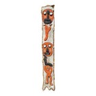 Vintage Hand Made African Nigerian Halloween Beaded Wall Hanging Sash