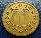 Hotel Savoy - Cincinnati  Ohio Oh - 2  1 2 Cent Trade Token   Coin - 25mm -