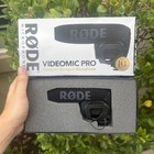 Rode Videomic Pro Shotgun Wired Professional Microphone - Very Lightly Used