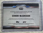 2025 Topps Chrome Ufc Conor Mcgregor Veteran Signature Green Refractor Auto   99