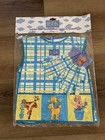New Vintage Disney Winnie The Pooh Gardening Child   s Kid   s Vinyl Apron Gloves 