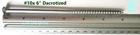 Phillips Bugle Head  10 X 6  Deck    Wood Screws - Dacrotized  Outdoor  500 Pcs 