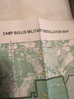 Us Military Topographic Map  Camp Bullis Texas Tx  san Antonio  Spec Ed 1 25k
