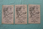1900 s Proctor s Albany Theatre Programs - Lot Of 30 - O 3724