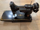 Singer Portable Electric Sewing Machine 221-1 With Case 1950 Model
