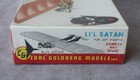 Vintage Carl Golberg Li l Satan Control Line Stunt Airplane No  23 Kit G12