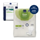 Abena San Premium Unisex Incontinent Pad 7 8 X 16 5 Inch 1000021306 30 Ct