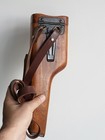 Vtg Wooden Holster For Aps  stechkin   Made In The Ussr    