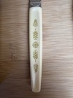 Vintage 70 s Correlle Pyrex Butterfly Gold 11 Pcs Flatware Silverware