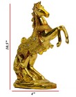 Horse Statue Sculpture Figurine Collectible Ornament Living Room Home Decoration