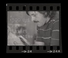Vintage Antique Original 1976 Pat Martynuik Picture Machine Texas Photo Negative