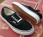 Vans Authentic Shoe Black white     Unisex Classic Canvas Vn000ee3blk