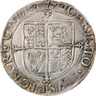  1638-39  England Charles I Shilling London  Mm  Anchor Km-109 Pcgs Xf Details