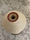 Vintage Clark   s Ont Wooden Spool Thread 4800yds Glace Left Unbleached Cotton 158
