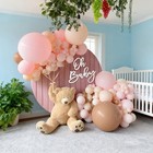 Oh Baby Sign For Backdrop - Felt Baby Shower Letters Sign For Arch  Boy girl    