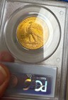 Pcgs Ms62 1926  10 Indian Head Eagle 0 484 Oz Agw U s  Gold Coin Old Holder