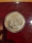 2017 Silver American Eagle 1 Oz Silver Dollar 