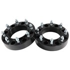 4x 2 Inch 8x8 Wheel Spacers 8 Lug For Bobcat Case Cat Skid Steer Loader 9 16 