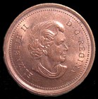 2006 Non Magnetic - No Logo - Canada One Penny Coin - Ef