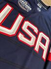 Team Usa Matthews 4 Nations Face-off Authentic Fanatics Premium Jersey Size 50