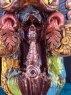 Santa Muerte   Holy Death Statue  Health   Curada   Hecho En Mexico