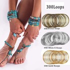 300loops Memory Beading Wire For Jewelry Making diy Jewelry Wire Craft Memory   