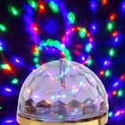 E27 Rotating Rgb Disco Light Led Strobe Crystal Party Bulb For Club Bar Ktv