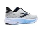 Brooks Men s Ghost 18 Running Shoes Color  White   Light Blue