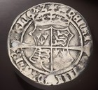 1536-7 Henry Viii Groat  Ireland  Jane Seymour  Mm Crown  Spink 6473