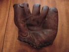 Vintage Split Finger Johnny Sain Leather Baseball Glove Macgregor Gold Smith