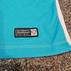 Manchester City Football 2015-2016 Shirt Pre-match Soccer Training Jersey Sz L