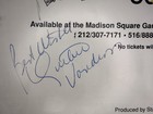 1988 Luther Vandross Anita Baker The Heat Tour Poster Printer s Proof Signed Msg