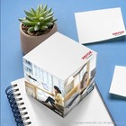 3m Post-it Cube Note Pads  250 Pads Printed With Your Design Free Design Service