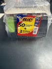 Bic Lighters 50 Classic   3 Special Edition Assorted Colors Wholesale Lot