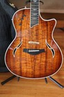 Taylor 2006 Acoustic Electric Thinline Hollowbody T5 C2 Gloss Koa Guitar Hs Case