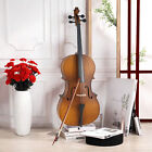 4 4 Full Size Acoustic Cello Set For Beginners - Matte Gold  Bag  Bow   Rosin
