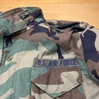 Vintage Us Army Jacket Medium Short Woodland Camo Cold Weather Field Coat M65