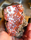 High Grade Brenda Plume Agate Jasper  Lapidary Rough Rock Mfr Box Full 19 81 Lbs
