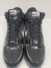 Nike Land Shark Football Cleats Men s Size 10 5   396231-011 Black White Silver