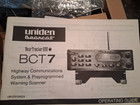 Uniden Bearcat Bct7 Bear Tracker 800 Mhz Police Fire Scanner 100 Channel Works