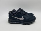 Nike Air Max 2017 Women s Size 7 5 Running Shoes Black Silver