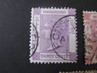 Hong Kong Stamps Scott   20-24 Lot    free International Shipping 