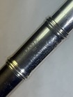 Gemeinhardt 3sb Solid Silver B Foot Open Hole Flute Just Serviced Plays Perfect