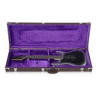 New Protable St Electric Guitar Square Hard Case W  Hardware   Lock Brown