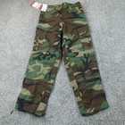 New Tru Spec Pants Mens M Green Woodland Camo Bdu Tactical Cargo Military Army